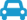 A-bright-blue-suitcase-with-a-telescopic