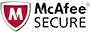 McAfee secure site logo