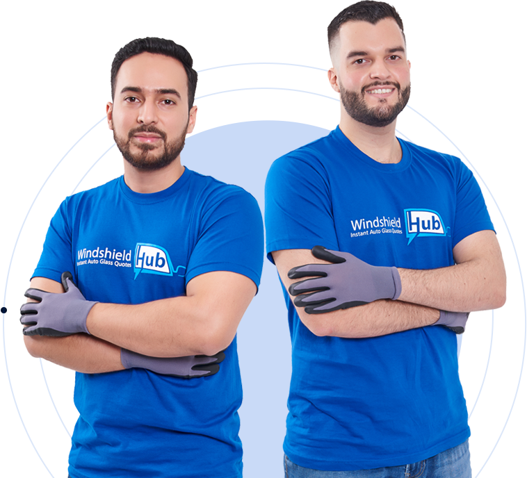 WindshieldHUB windshield repair technicians ready to help drivers in Seattle